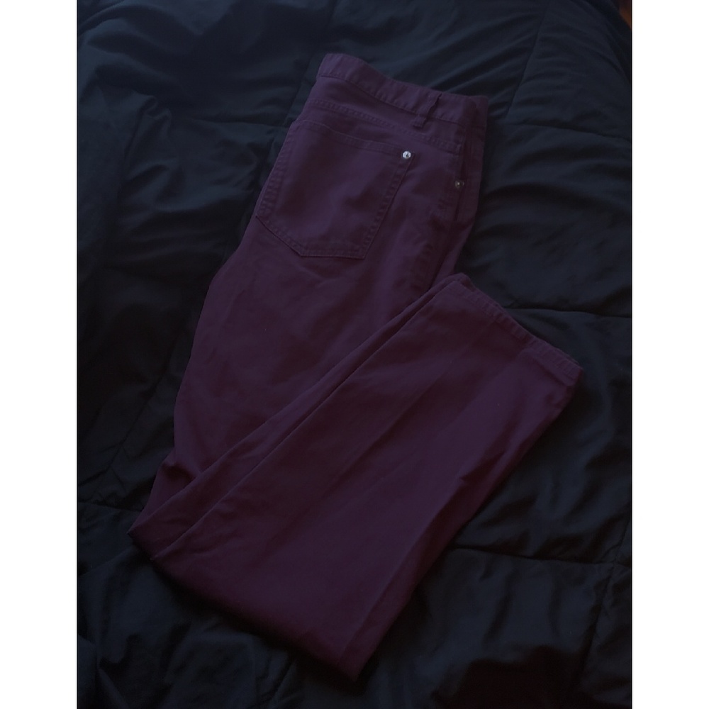 Plum Slim Fit jeans